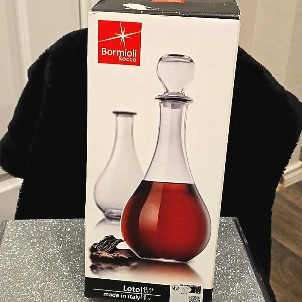 Bormioli Rocco Loto‎ Glass Wine Decanter